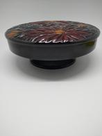 Vintage Japanse Bloemen Decoratieve Schaal, Ophalen of Verzenden