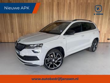 Skoda Karoq 1.5 TSI ACT Sportline Business Trekhaak | Canton beschikbaar voor biedingen