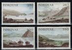 Postzegels uit de Faeroer Islands - K 2428 - landschappen, Verzenden, Denemarken, Postfris