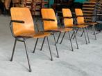 297 Vintage Kerkstoelen Met Armleuningen, Ophalen
