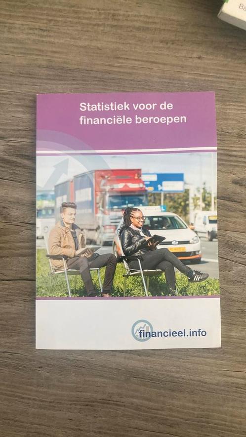 Sven Janssen - Statistiek voor de financiële beroepen, Boeken, Schoolboeken, Zo goed als nieuw, Nederlands, Overige niveaus, Ophalen of Verzenden