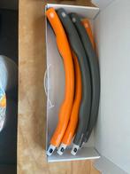 Fitness Hoelahoep, Weight Hoop; 1,5 kg; diameter 100 cm, Sport en Fitness, Fitnessmaterialen, Ophalen of Verzenden, Zo goed als nieuw