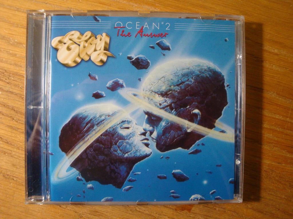 Eloy - Ocean 2 - The Answer (porg rock), Cd's en Dvd's, Ophalen of Verzenden, Zo goed als nieuw, Poprock