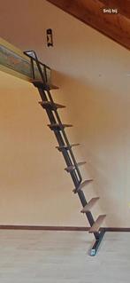 Stalen trap, Doe-het-zelf en Verbouw, Ladders en Trappen, Ophalen, Gebruikt, Trap, 2 tot 4 meter