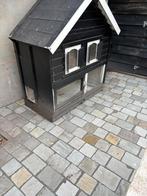 Kippenhok te koop, Tuin en Terras, Ophalen of Verzenden, Gebruikt, Hout, Overige typen