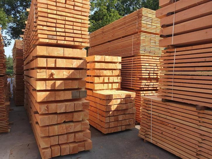 Douglas balken A kwaliteit vele maten snelle levering, Tuin en Terras, Palen, Balken en Planken, Nieuw, Balken, Ophalen