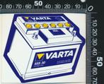 Sticker: Varta - 555 30, Verzamelen, Verzenden, Zo goed als nieuw, Bedrijf of Vereniging