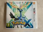 DOOSJE Pokemon X voor Nintendo 3DS met boekjes zonder spel, Avontuur en Actie, Gebruikt, 1 speler, Ophalen of Verzenden