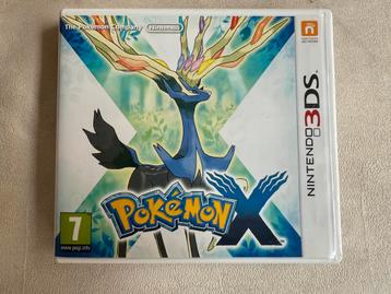 DOOSJE Pokemon X voor Nintendo 3DS met boekjes zonder spel beschikbaar voor biedingen