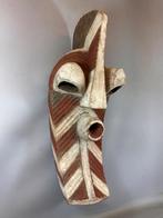 250911 Groot oud Afrikaans Songye Kifwebe masker, Ophalen of Verzenden