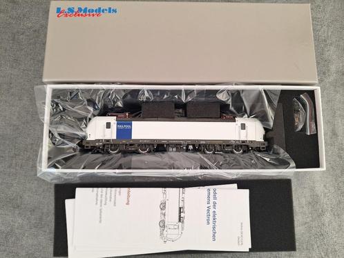 Ls models vectron railpool, Hobby en Vrije tijd, Modeltreinen | H0, Zo goed als nieuw, Gelijkstroom of Wisselstroom, Overige merken