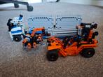 LEGO Technic 42062 Container Yard, Ophalen of Verzenden, Zo goed als nieuw, Complete set, Lego