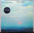 LP..Gary Burton / Chic Corea --- Crystal Silence, 1960 tot 1980, Ophalen of Verzenden, Zo goed als nieuw, 12 inch