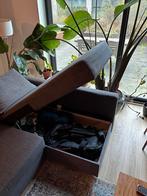 Ikea Friheten Hoekbank Slaapbank - Grijs, Huis en Inrichting, Ophalen, Zo goed als nieuw