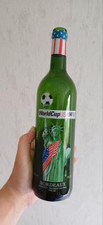 Vintage 1994 World Cup USA voetbal wijnfles, Verzenden, Zo goed als nieuw, Rode wijn