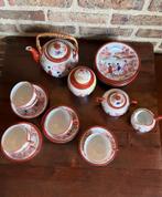 Japans theeservies 18 delig, Antiek en Kunst, Antiek | Servies compleet, Ophalen