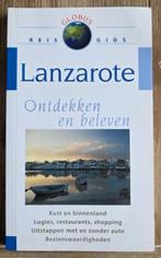 Globus Reisgids Lanzarote - Spanje, Overige merken, Europa, Ophalen of Verzenden, Zo goed als nieuw