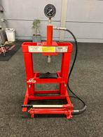 Hydraulische garage pers 10 ton werkgewicht, Auto diversen, Autogereedschap, Ophalen, Zo goed als nieuw
