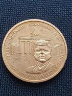 Medaille - Usa / John F. Kennedy / Berlin 1963, Postzegels en Munten, Penningen en Medailles, Ophalen of Verzenden, Overige materialen
