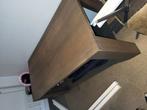 Massieve eettafel 180x85 cm., Ophalen, Gebruikt