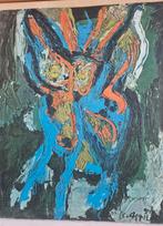Karel Appel, Ophalen