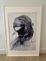 Mrs Mighetto prent, Ophalen