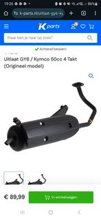 Kymco 12 inch Uitlaat - €90 waard!, Ophalen of Verzenden, Nieuw, Uitlaat, Kymco