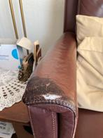 Drie Vintage Fauteuils met Gebruikssporen - Set van 3 Stoele, Antiek en Kunst, Antiek | Meubels | Stoelen en Banken, Ophalen of Verzenden