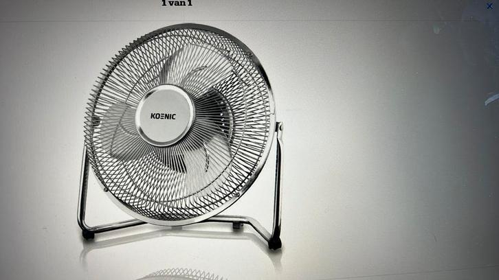 Vloerventilator, Witgoed en Apparatuur, Ventilatoren, Gebruikt, Vloerventilator, Ophalen