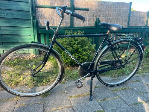 Herenfiets 28 inch met terugtraprem, Fietsen en Brommers, Fietsen | Heren | Herenfietsen, Gebruikt, Overige merken, 53 tot 57 cm