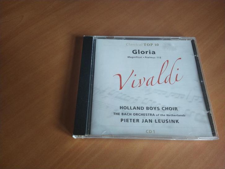 CD Gloria -Vivaldi. Holland Boys Choir, Cd's en Dvd's, Cd's | Klassiek, Zo goed als nieuw, Vocaal, Barok, Ophalen of Verzenden