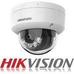 4MP Hikvision Smart Hybrid Light IP PoE set, Ophalen of Verzenden, Nieuw, Buitencamera
