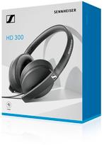 Sennheiser HD 300 - Over-ear koptelefoon - Zwart, Audio, Tv en Foto, Koptelefoons, Ophalen of Verzenden, Zo goed als nieuw, Over oor (circumaural)