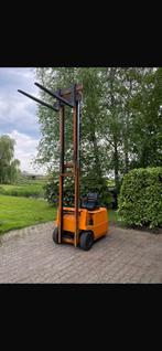 Still heftruck elektrisch 1.5 ton goede accu + ladder, 1000 tot 2000 kg, Ophalen, Elektrisch, Heftruck