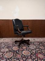 Klassiek Engels Springvale Chesterfield Bureaustoel, Ophalen of Verzenden