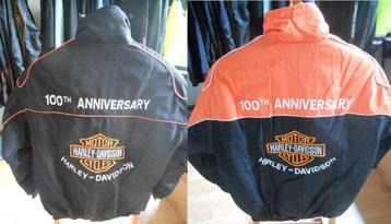 Harley 100th Anniversary Jack – Zwart of Oranje - mt L of XL