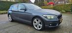 BMW 1-Serie 118i 136pk Aut 2018 Grijs, Auto's, BMW, 65 €/maand, 1295 kg, Alarm, 650 kg