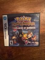 Pokémon Mystery Dungeon: Explorers of Darkness (DS), Spelcomputers en Games, Games | Nintendo DS, Ophalen, Online, Gebruikt, 1 speler