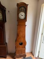 Antieke Comtoise Klok in Kast met Vouwslinger, Ophalen