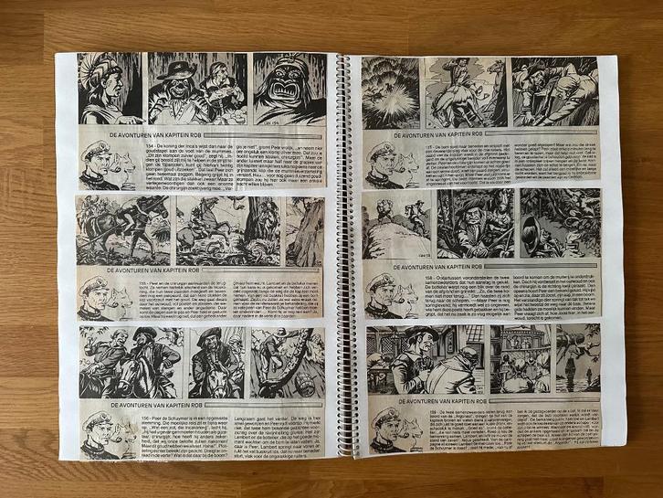 De Avonturen van Kapitein Rob (krantenknipsel), Boeken, Avontuur en Actie, Gelezen, Ophalen