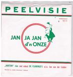 Harton Duo met het orkest De Flamingo's   Peelvisde, Verzenden, Zo goed als nieuw, 12 inch, Levenslied of Smartlap
