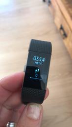 Fitbit charge 2 sporthorloge, Ophalen of Verzenden, Zo goed als nieuw, Zwart, Android