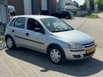 Opel Corsa 1.2-16V Essentia 5 deurs! TOPSTAAT l KMST NAP NL, Voorwielaandrijving, Gebruikt, Zwart, 4 cilinders