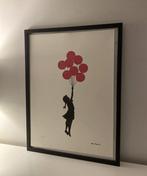 BANKSY : lithografie meet certificaat, Ophalen of Verzenden