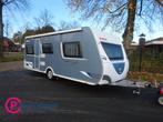 Dethleffs Camper 510 Queensbed+Mover+Luifel, Caravans en Kamperen, Caravans, Schokbreker, 7 tot 8 meter, Bedrijf, Dethleffs