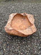 Houten schaal, Huis en Inrichting, Woonaccessoires | Schalen en Manden, Ophalen of Verzenden, Rond, Hout