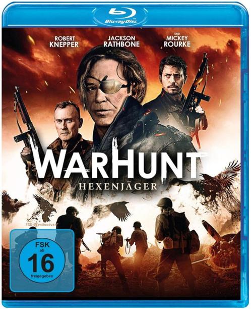 blu-ray Warhunt, Cd's en Dvd's, Blu-ray, Zo goed als nieuw, Science Fiction en Fantasy, Ophalen of Verzenden