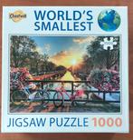 Jigsaw legpuzzel 1000 stukjes - Amsterdam, mini puzzel, Ophalen, 500 t/m 1500 stukjes, Zo goed als nieuw, Legpuzzel