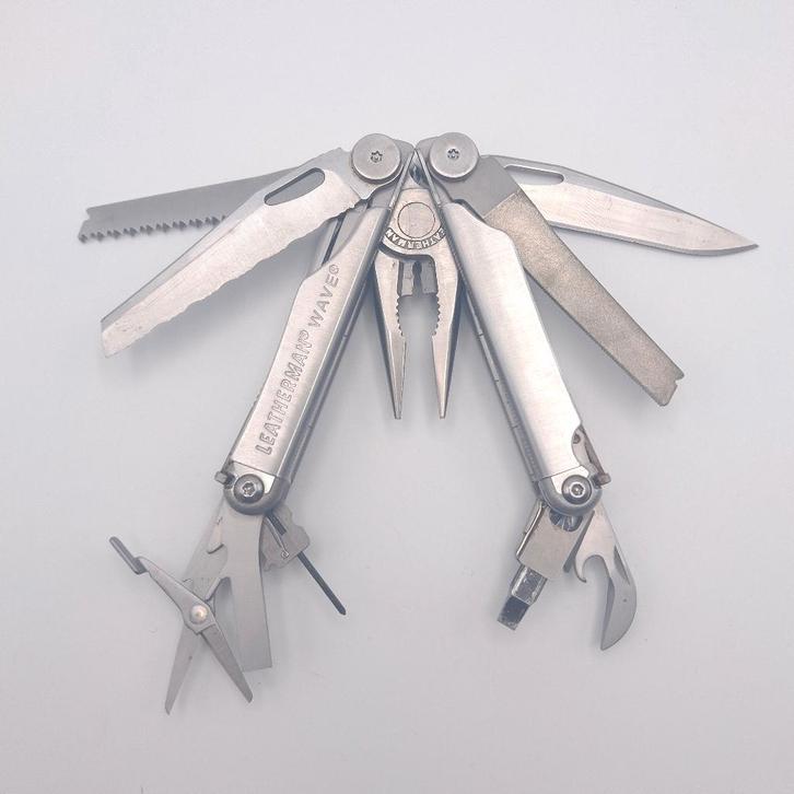 Leatherman New Wave 2nd Gen multitool, Caravans en Kamperen, Kampeergereedschap, Zo goed als nieuw, Ophalen of Verzenden