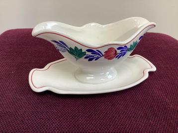 Juskommetje Societe Ceramique Maastricht Brabants Bont UNIEK beschikbaar voor biedingen